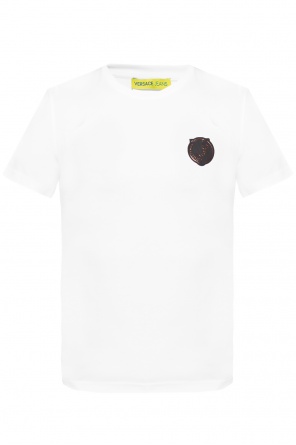 Logo-patched t-shirt, zdjęcie 1 Logo-patched t-shirt od Versace Jeans